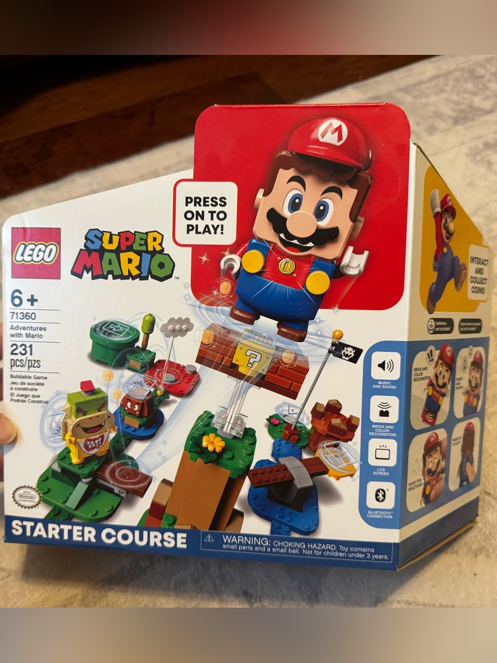 Lego Super Mario 71360 Adventures with Mario